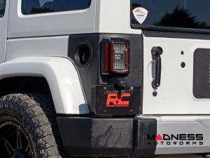 Jeep Wrangler JK - Rear Corner Protector - Trail Cladding